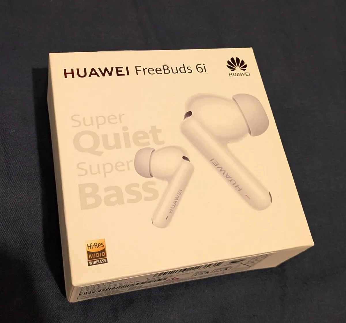 Huawei Freebuds 6i Earphones - warranty 2 years - Image 1