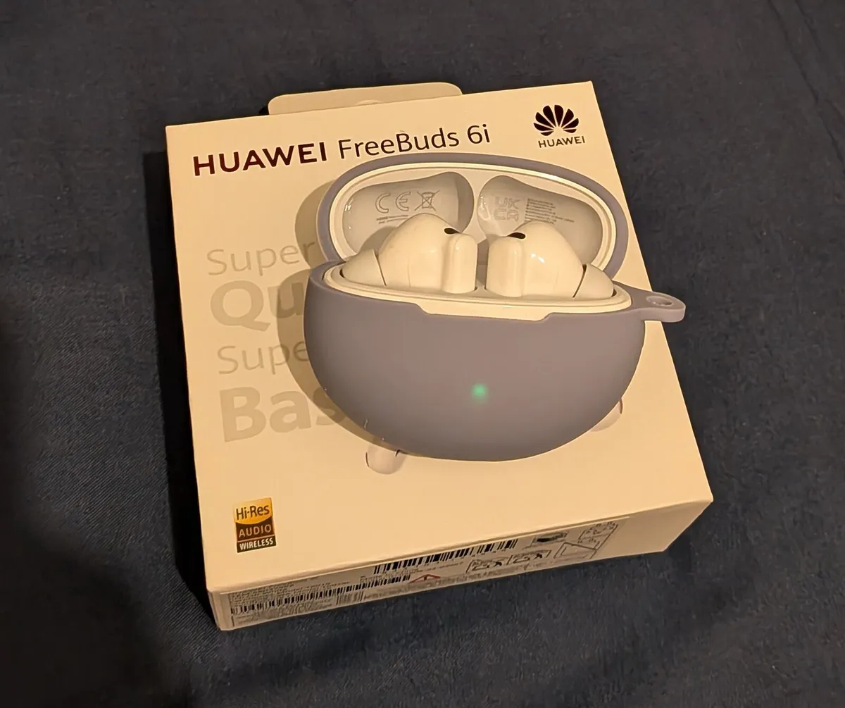 Huawei Freebuds 6i Earphones - warranty 2 years - Image 2