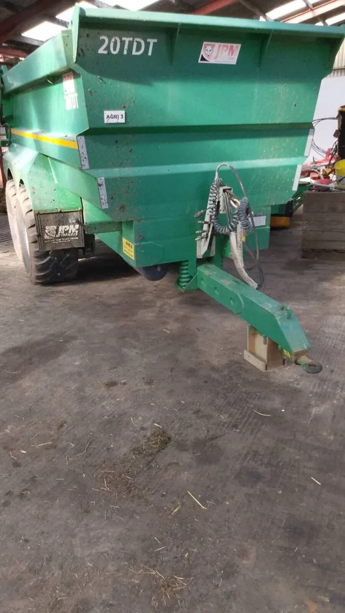 Jpm dump trailer - Image 1