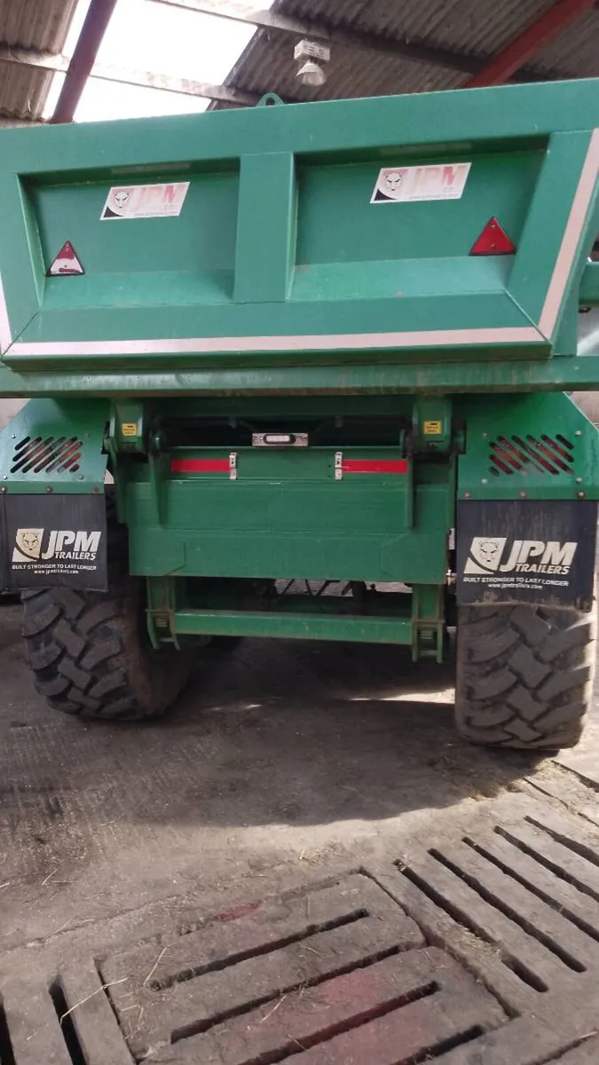 Jpm dump trailer - Image 2