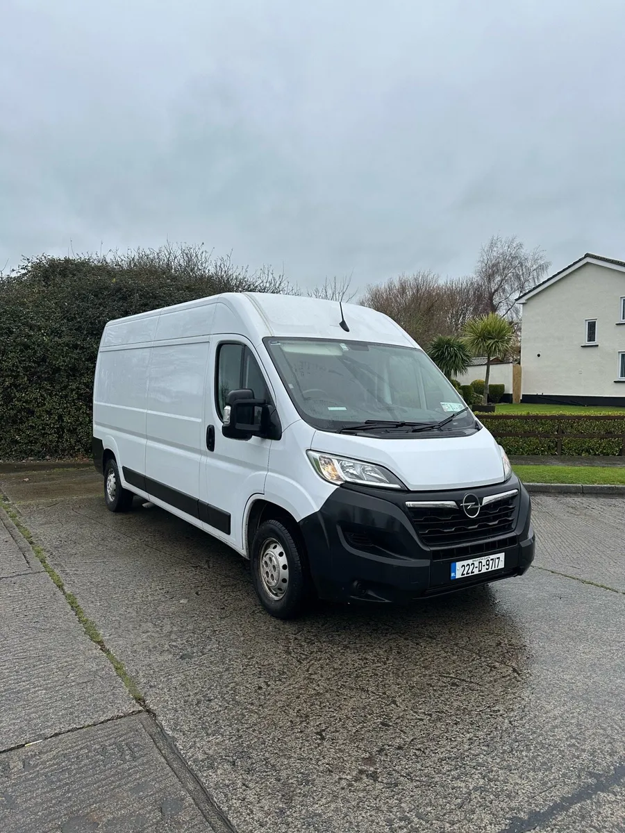 22 Opel Movano L3H2 15k€ PRIVAT SALE no VAT! - Image 1