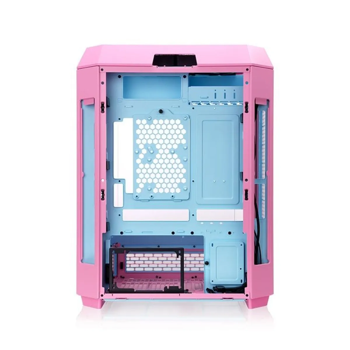 Thermaltake The Tower 600 Mid Tower Case Pink - Image 4