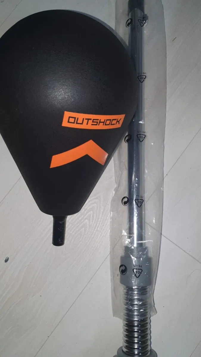 NEW Adjustable Adult Punch Ball - Black - Image 2