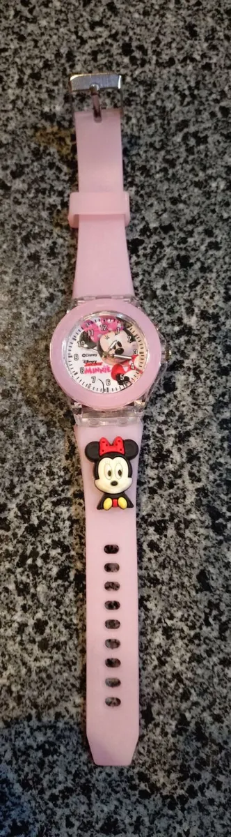 Minnie Mouse Small Girls Watch (new). - Image 3