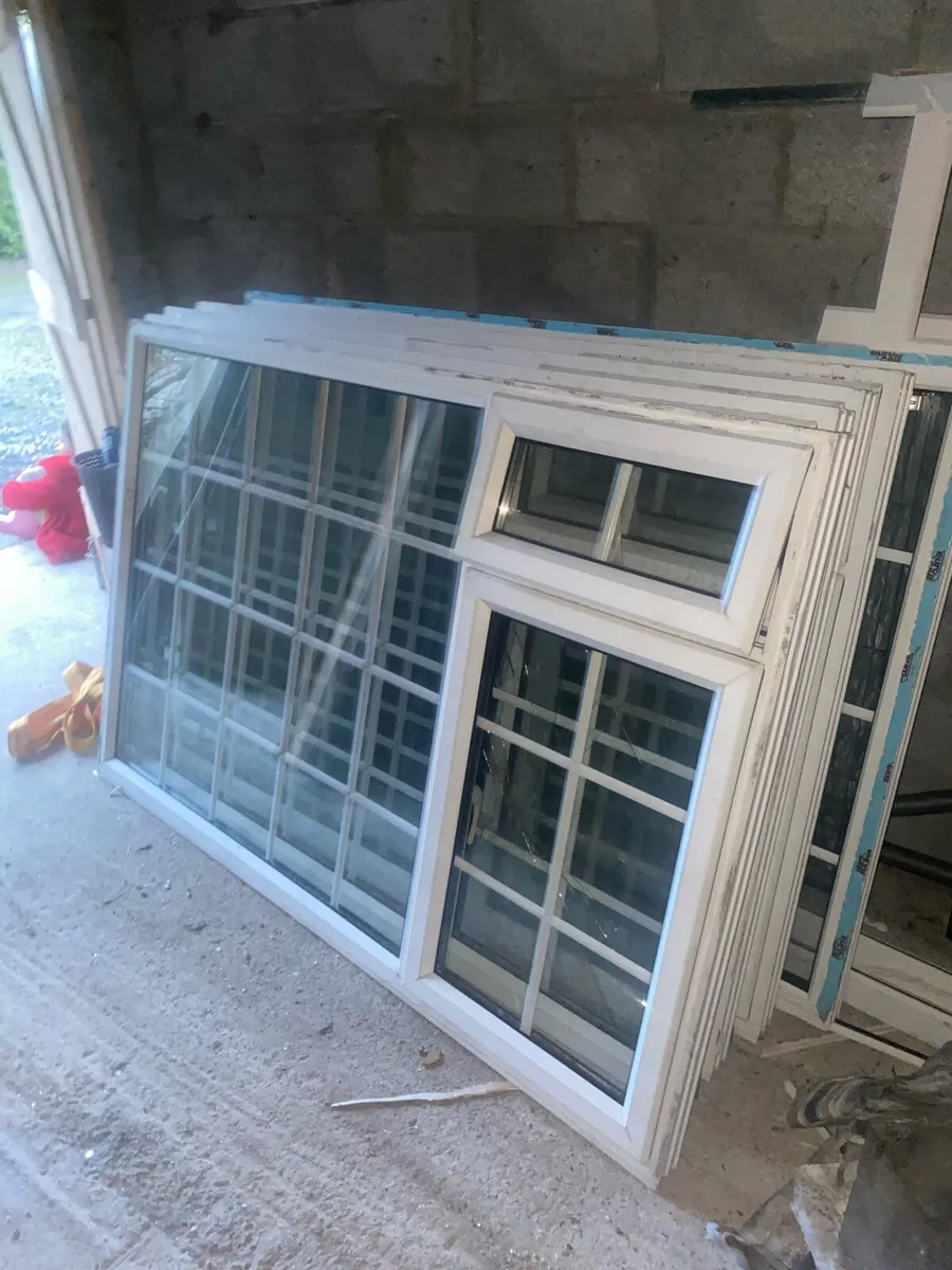 PVC WINDOWS LIKE NEW X2 - Image 2