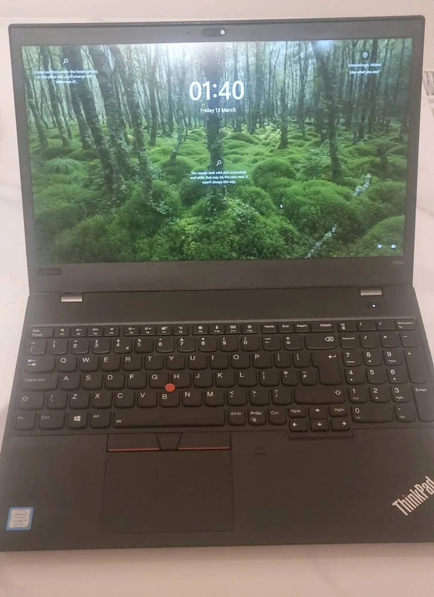 Lenovo ThinkPad P52s i7, 32GB, 512GB, Dual battery - Image 1
