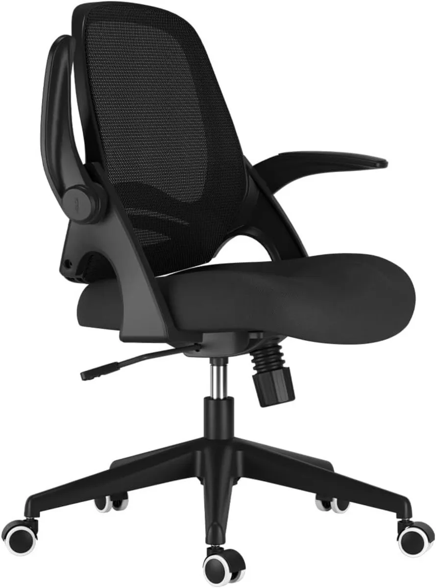 Office Chair Desk Flip-up Armrest Ergonomic Task - Image 1