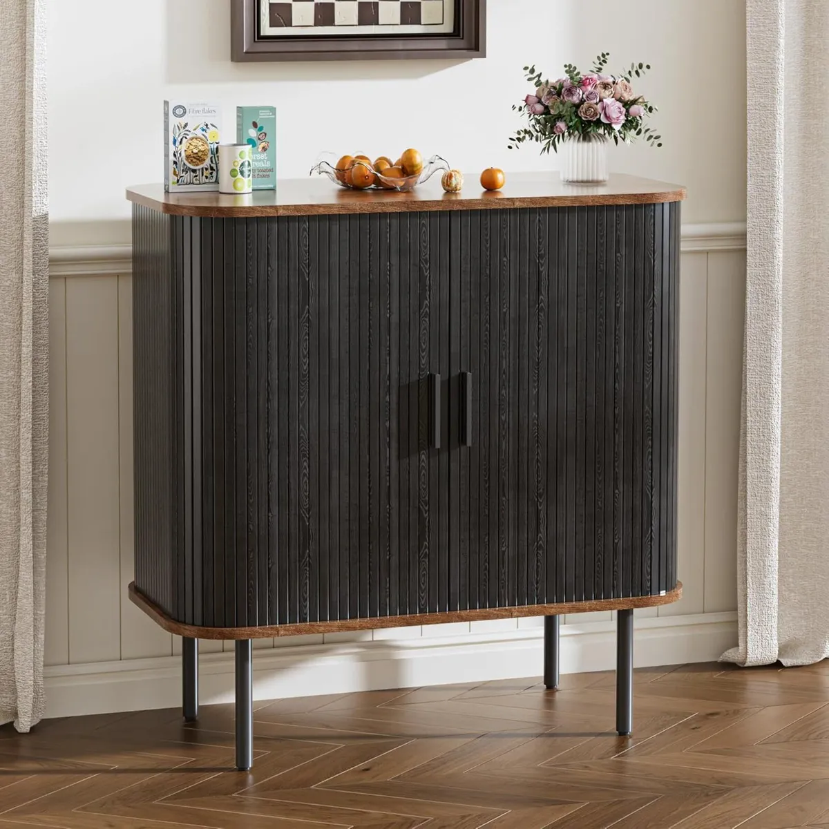 Sideboard Buffet Storage Cabinet for Living Room - Image 1