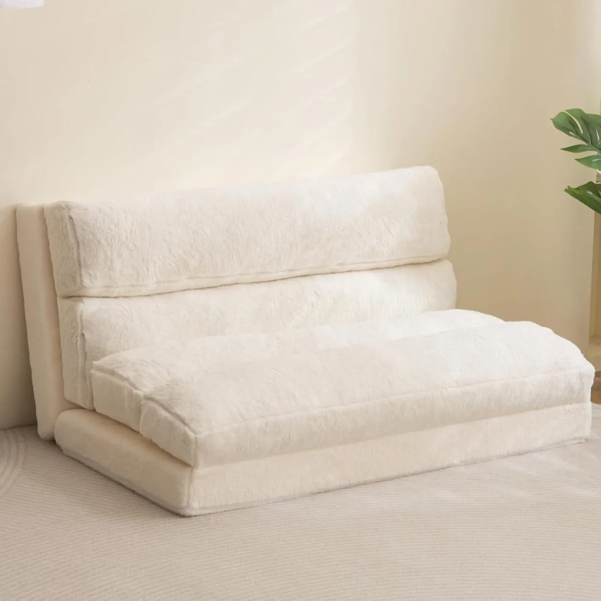 Bean Bag Bed Folding Sofa Mattress for Adults - Image 1