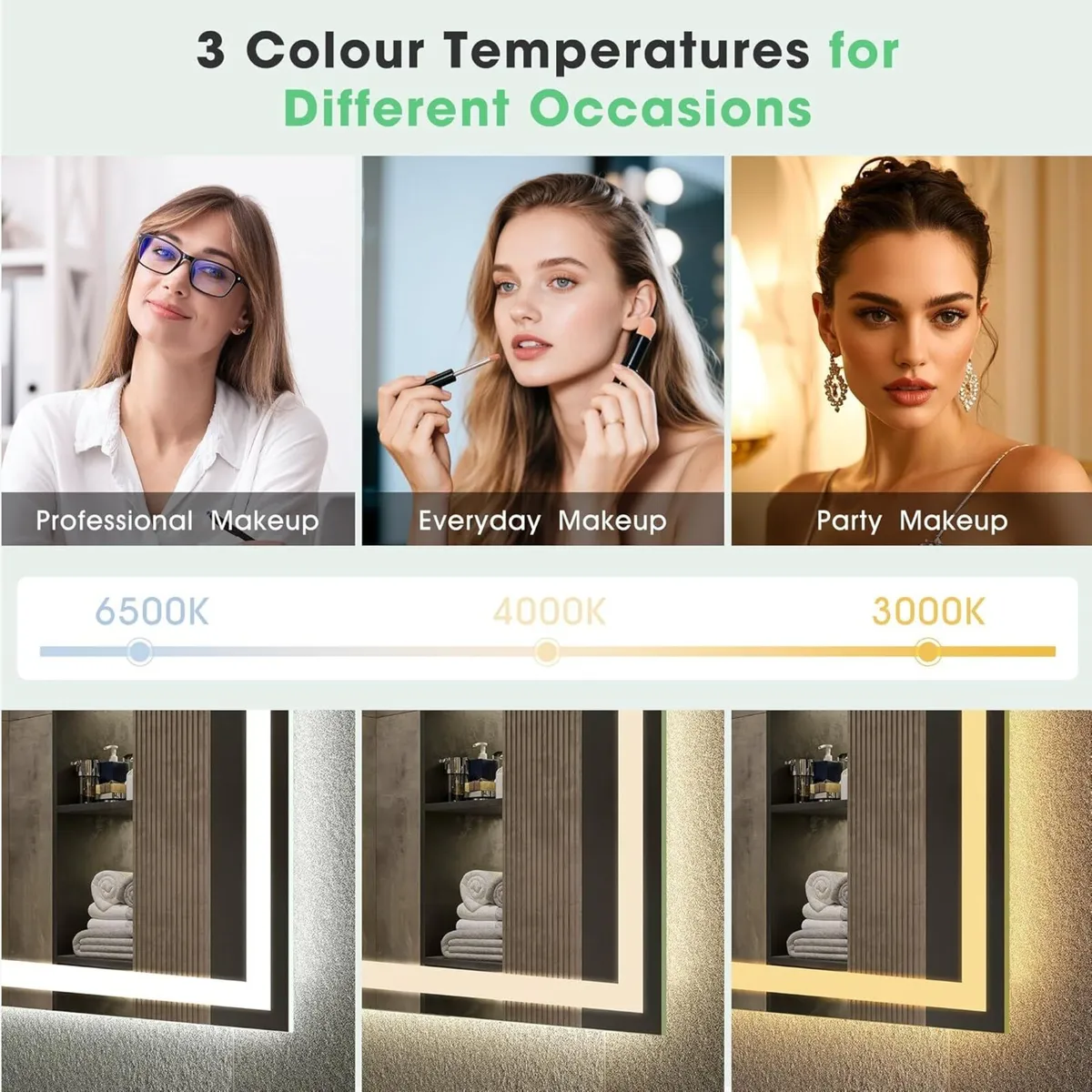 Bluetooth-Bathroom-Mirror-with-LED-Lights - Image 4