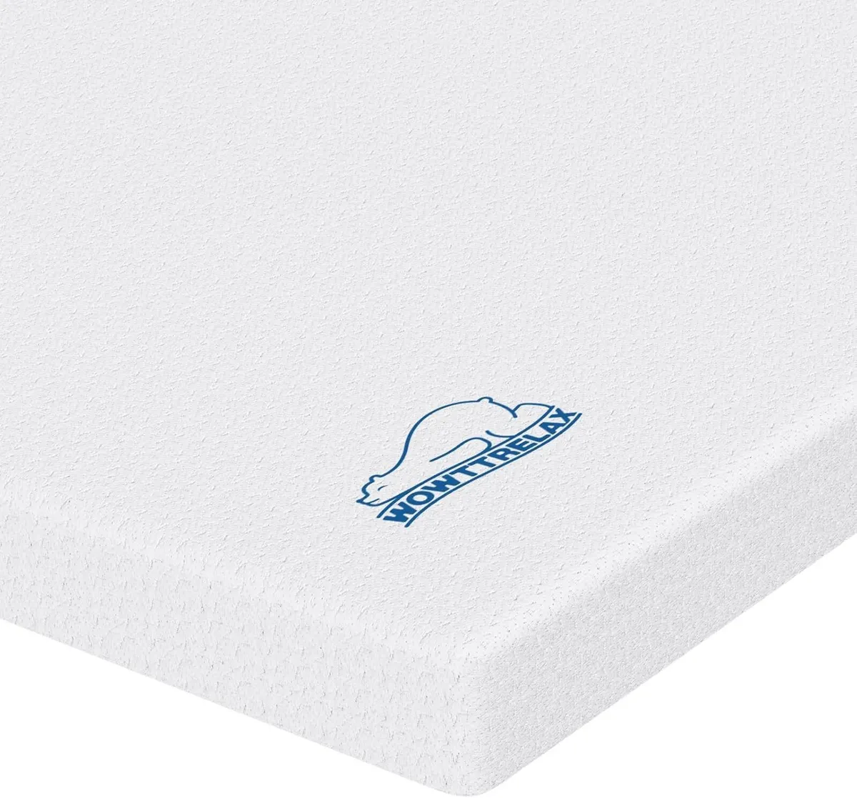 Dual-Layer 2 Inch Memory Foam Mattress Topper - Image 1