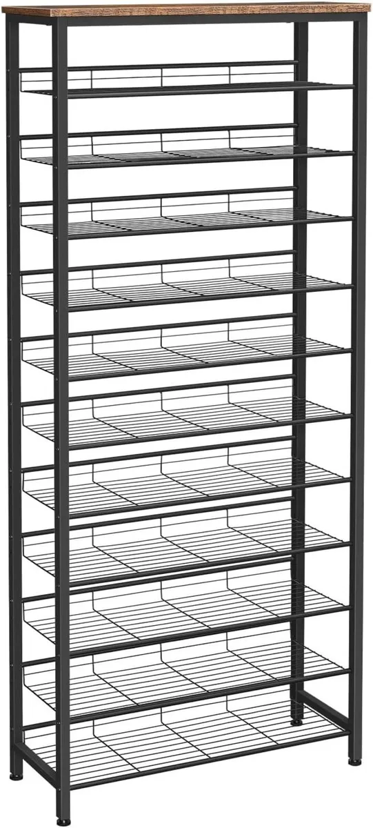 Shoe Rack Tall Large Capacity Storage Organizer - Image 1
