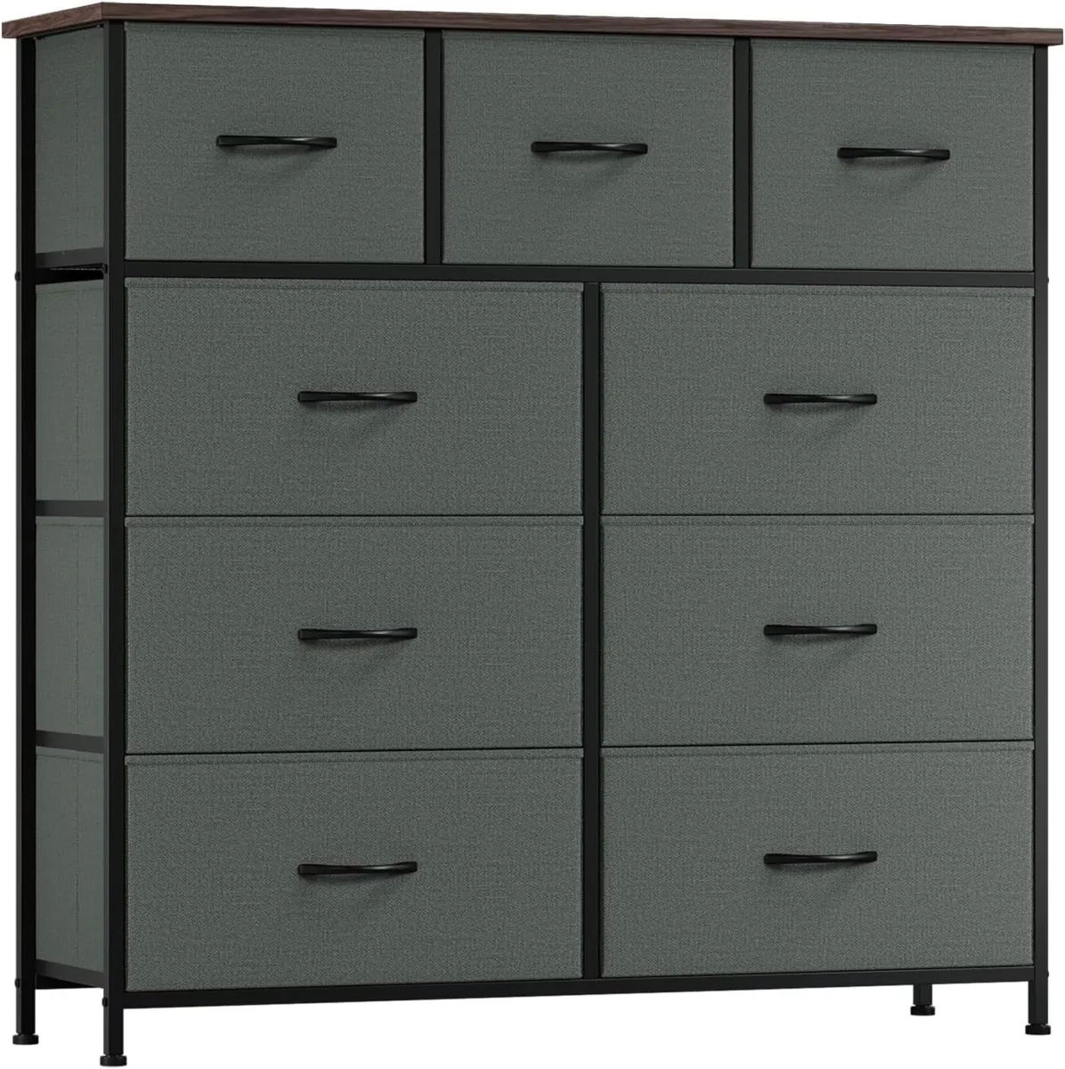 Tall Chest of Drawers for Bedroom with 9 Wide - Image 1