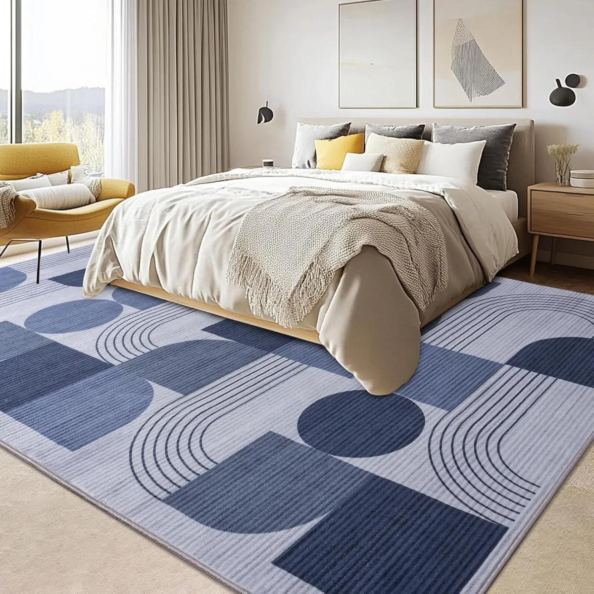 Luxury Large Area Rugs for Living Room Modern - Image 4