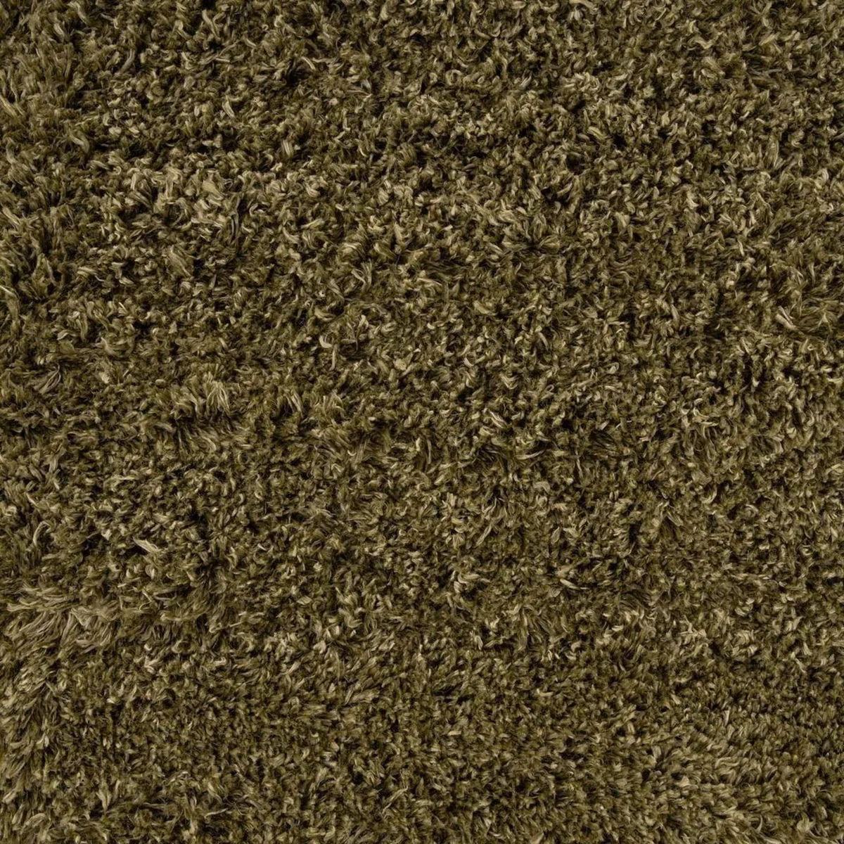 Modern Dark Green Living Room Area Rug Thick - Image 2