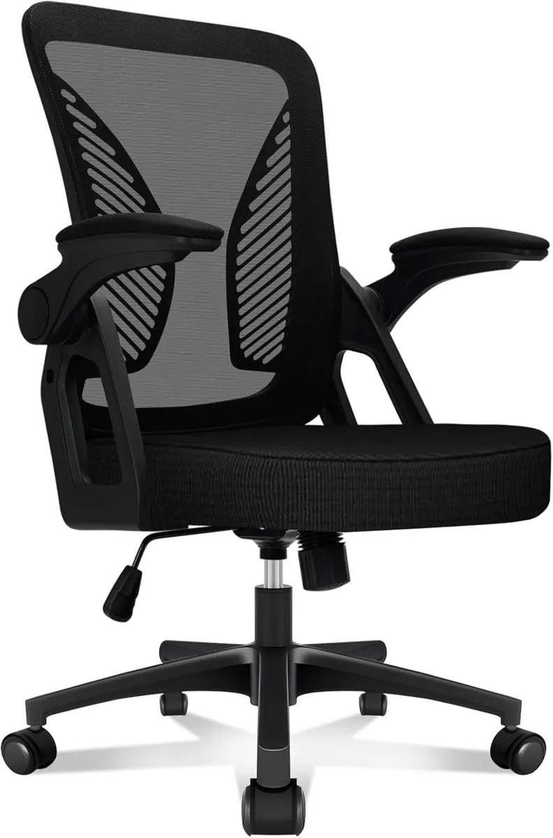 Ergonomic Office Chair High Back Desk with - Image 1