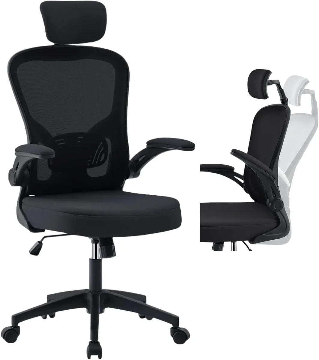 Ergonomic Office Chair with Adjustable Lumbar - Image 4