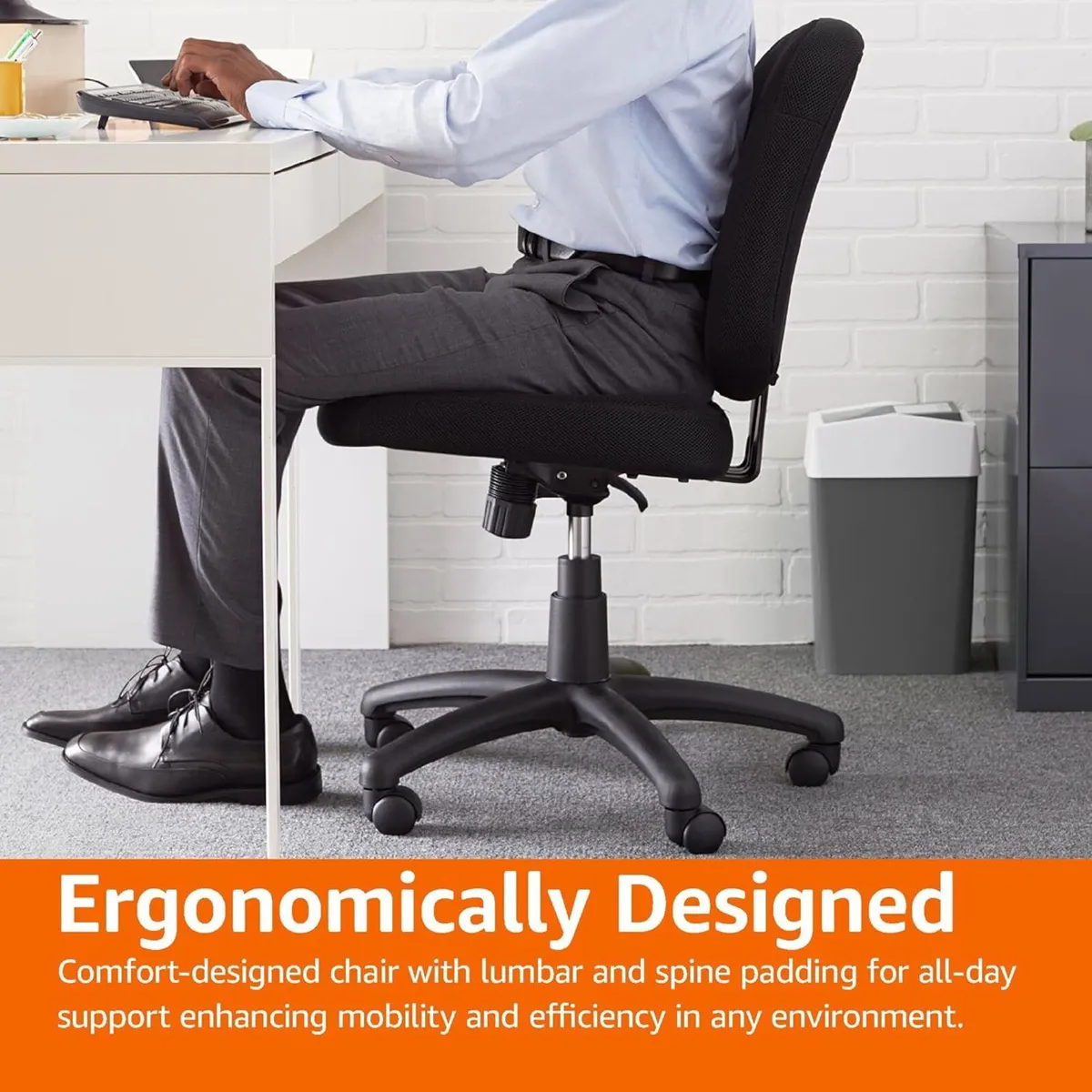 Office Chairs for home Ergonomic Height Adjustable - Image 4