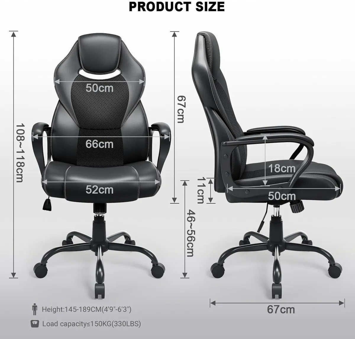 Office Chair for Home Ergonomic Computer Executive - Image 3