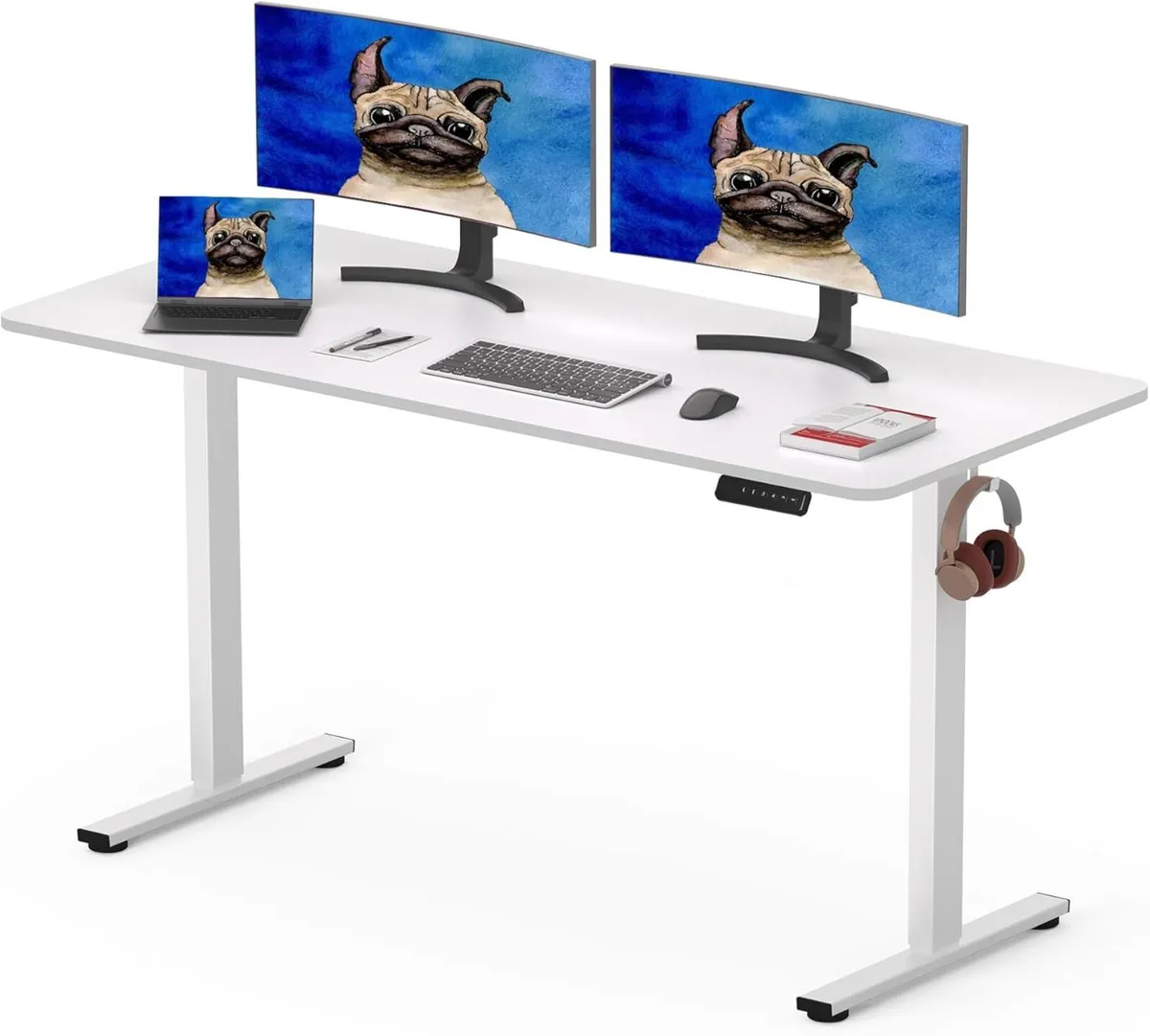 120 x 60cm Electric Standing Desk ONE PIECE - Image 1