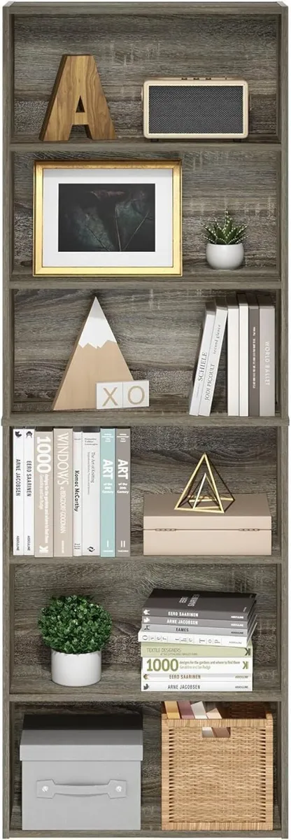 JAYA Simply Home Free Standing 6-Tier Open - Image 4