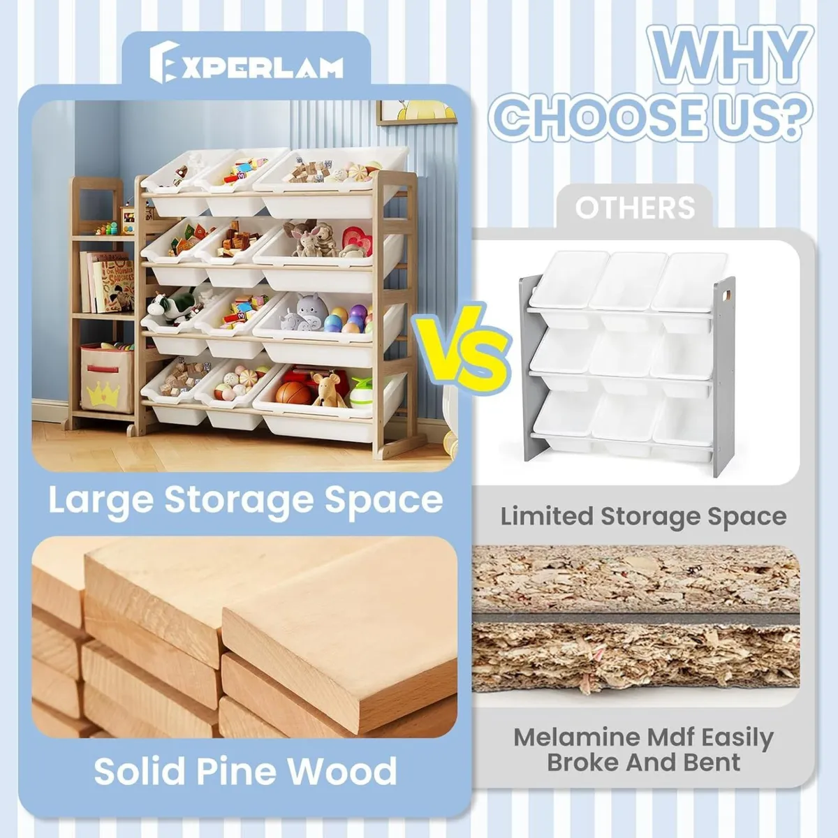 Toy Storage Organizer - Organizers and with - Image 3