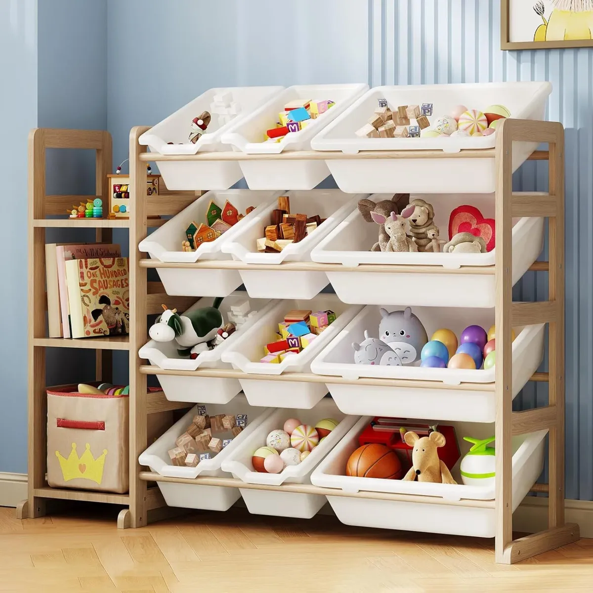 Toy Storage Organizer - Organizers and with - Image 1