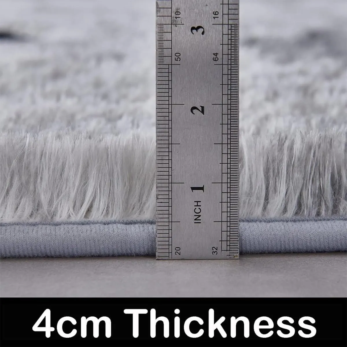 Rugs Living Room Soft Bedroom Rug Fluff Area - Image 3