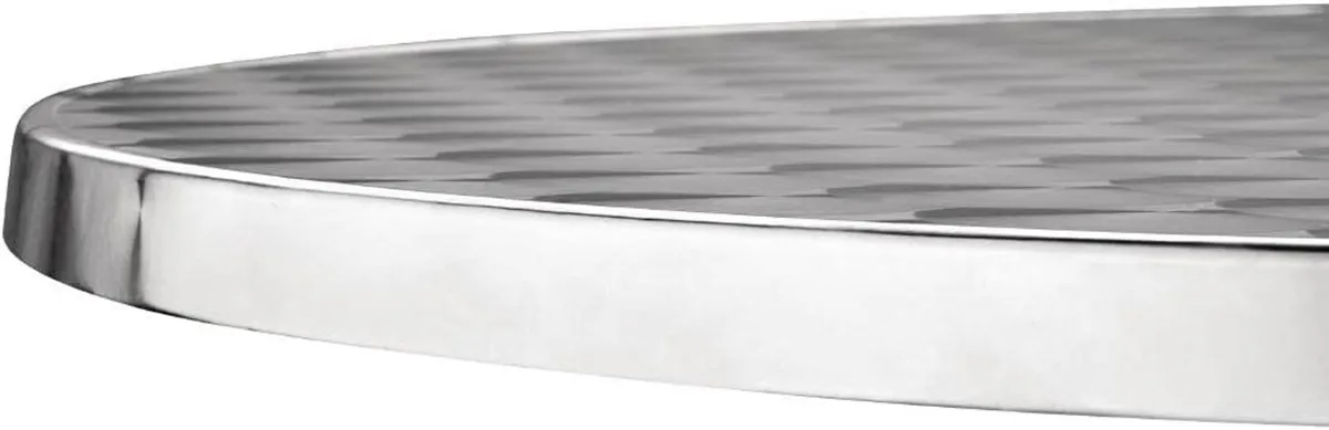 Poseur Table CafпїЅ Bar Terrace Patio Garden - Image 3