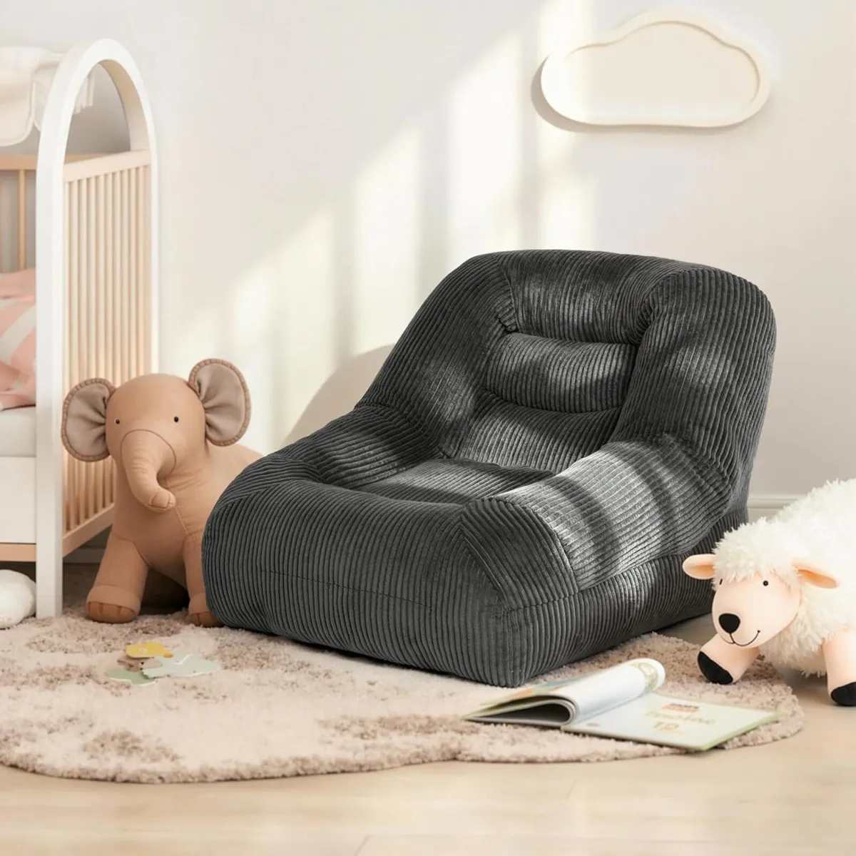 Bean Bag Single Chair with Filling Included - Image 2