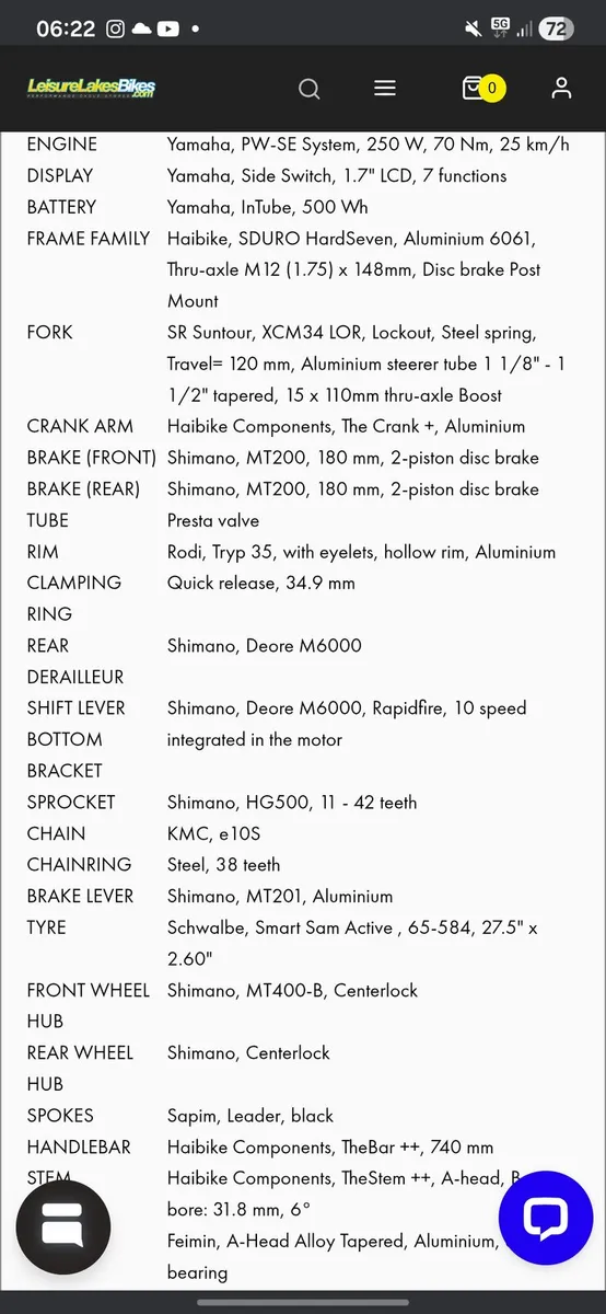 Haibike hardseven 5.0 - Image 4