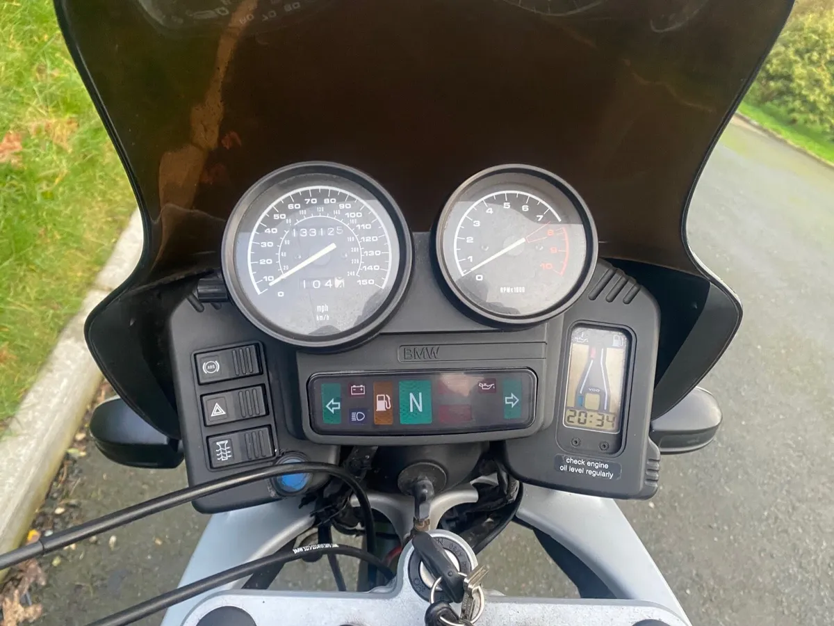 1998 bmw r1100gs for sale - Image 3