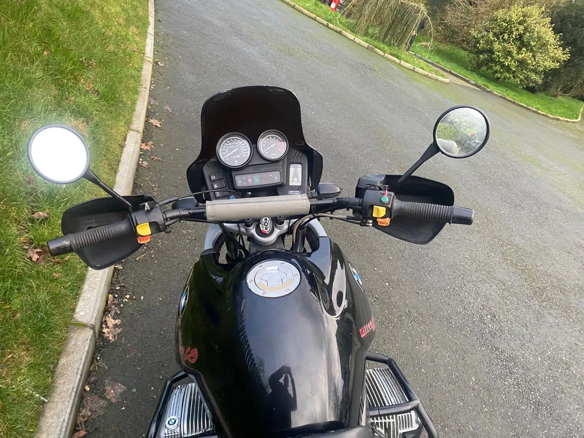 1998 bmw r1100gs for sale - Image 4