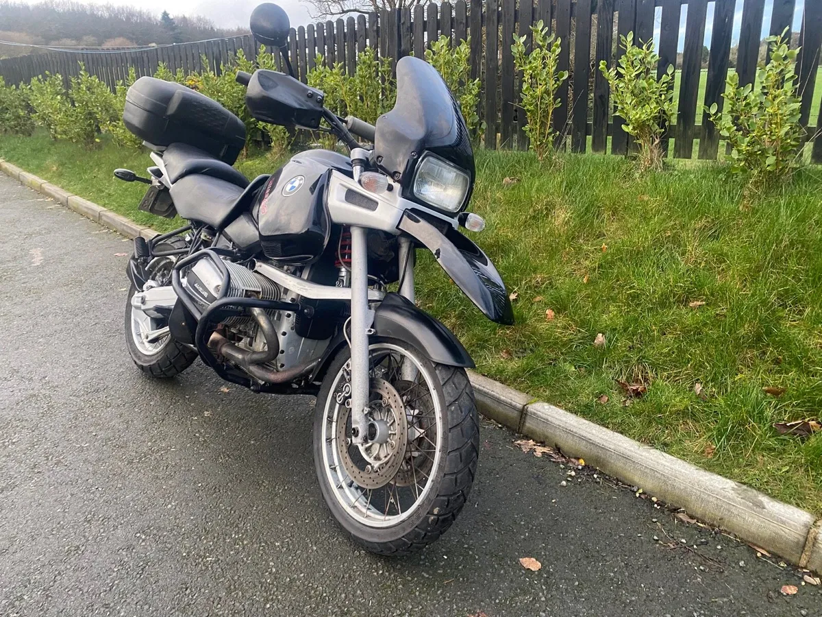 1998 bmw r1100gs for sale - Image 2