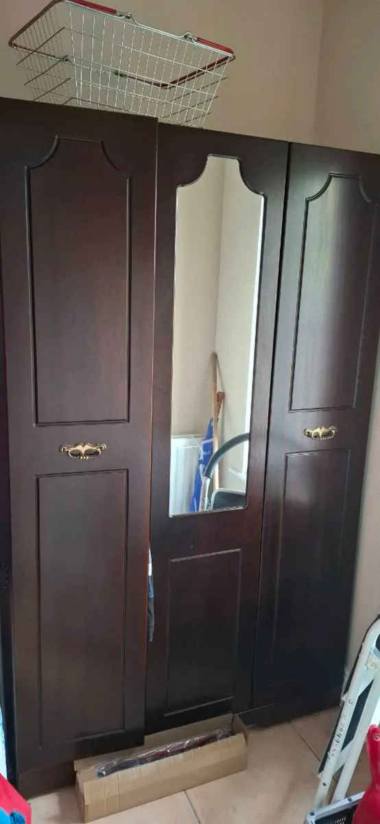 Double wardrobe x 2-- FREE TO TAKE DUNGARVAN