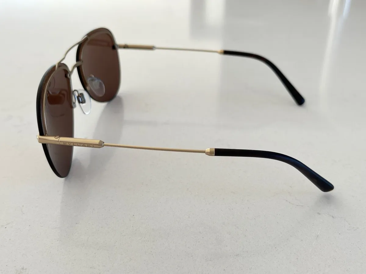 Bvlgari Sunglasses OBV5044 – Brand New – Full Set - Image 4