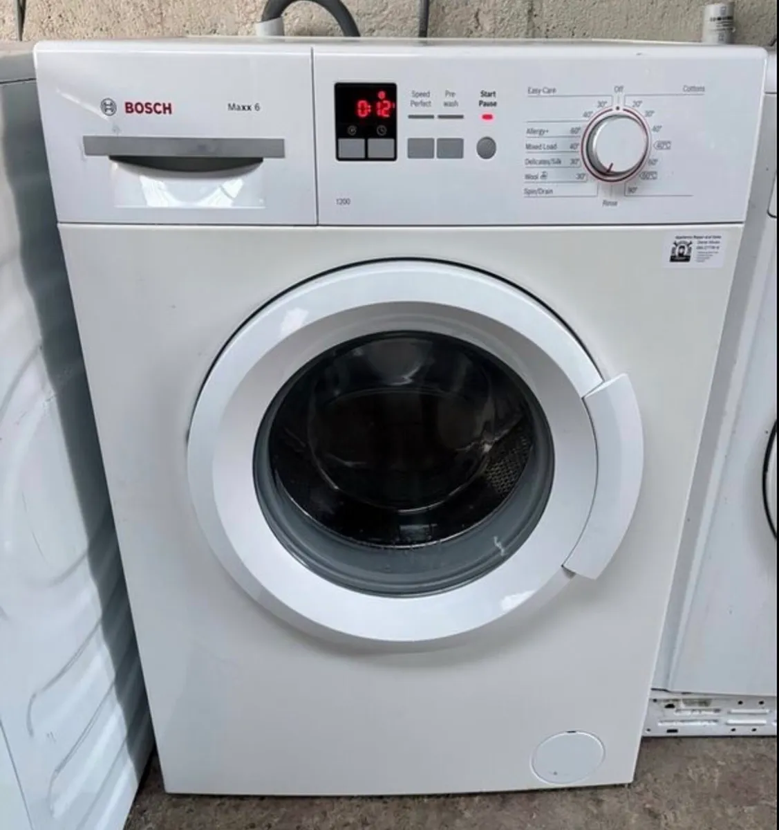 Bosch Washing Machine