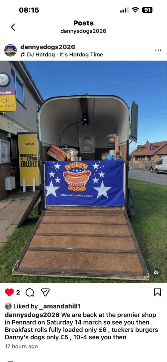 Food trailer - Image 2