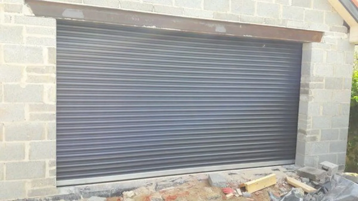 roller  doors  and  shutters - Image 1