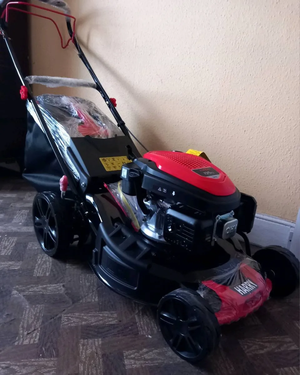 Harry brand new selfdrive mower 51cm/20" 4in1 - Image 1