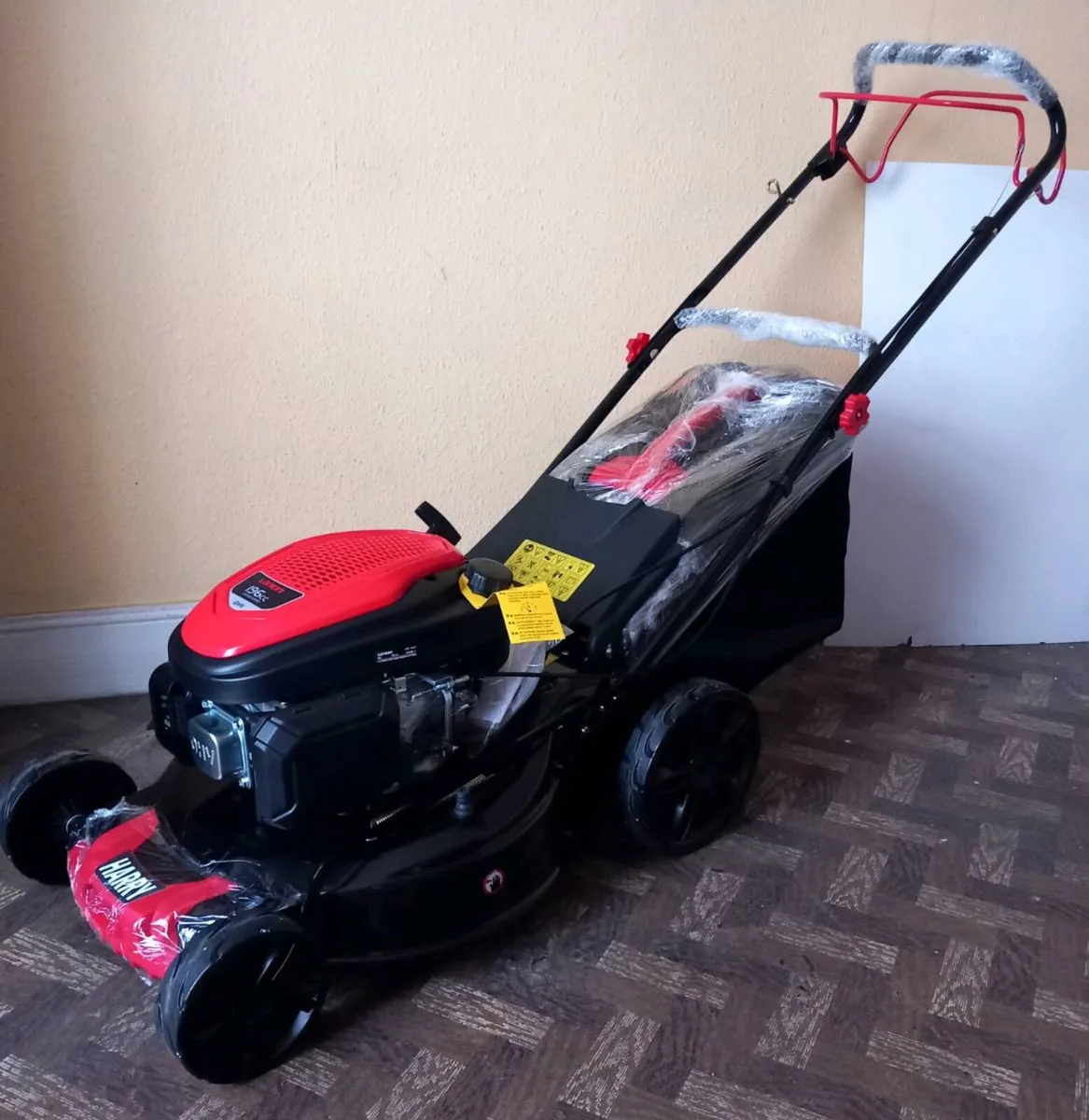 Harry brand new selfdrive mower 51cm/20" 4in1 - Image 2