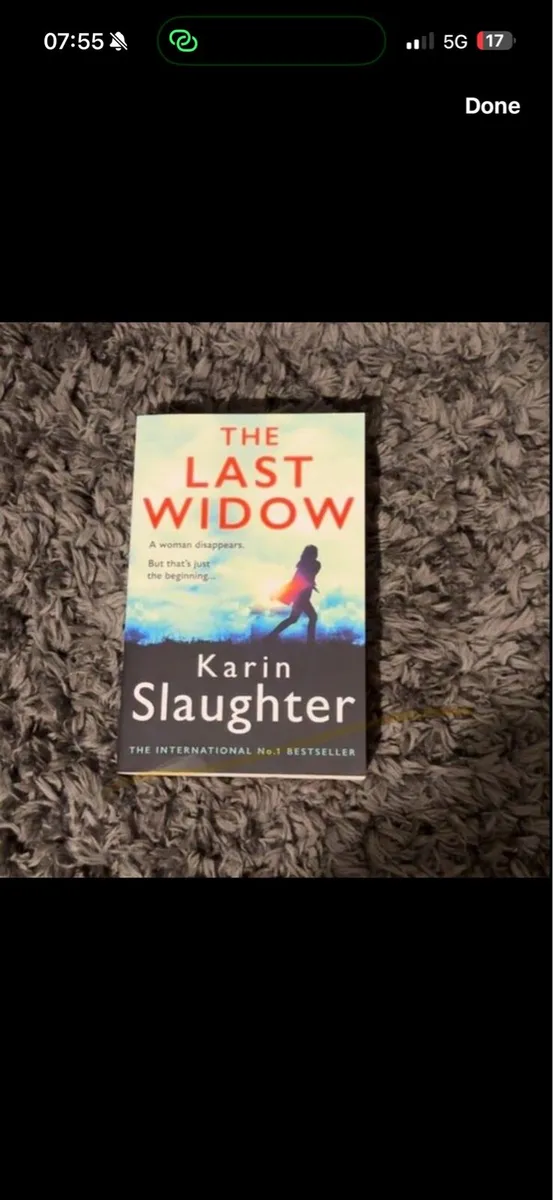 Book Karin slaughter - Image 1