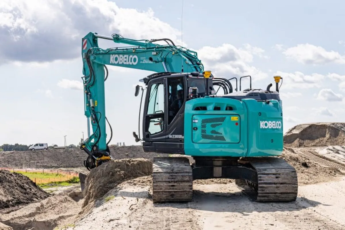 Digger driver wanted Kildare