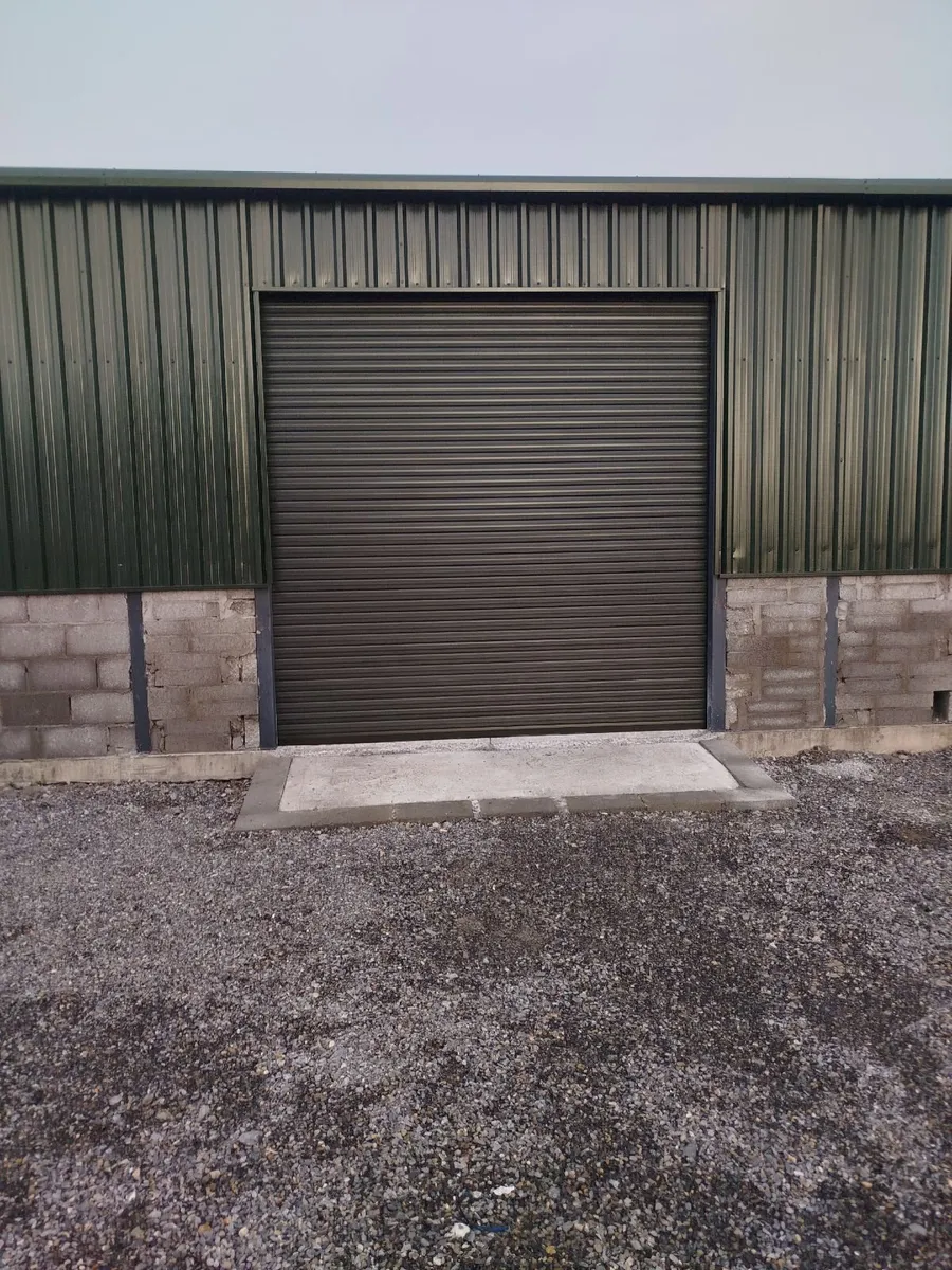 roller  door,  insulated,  new - Image 1