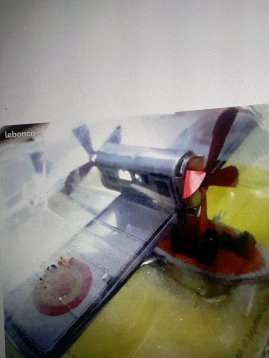 FABBRI  - JOUESTS  en FER - BLANC-HYDRAVION 1927 - Image 2