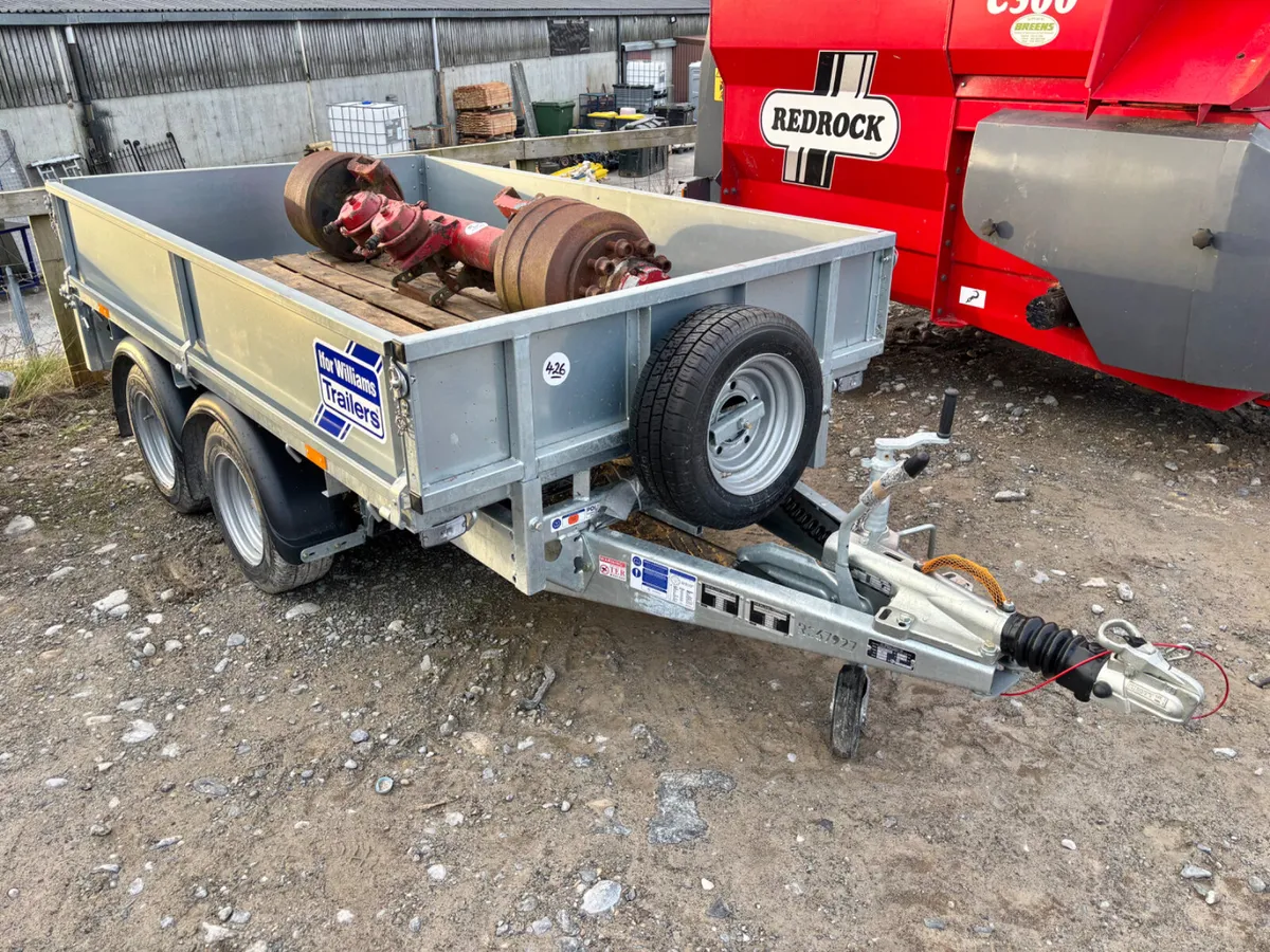 Agri & Plant Trailer Auction Saturday @ Portlaoise - Image 2