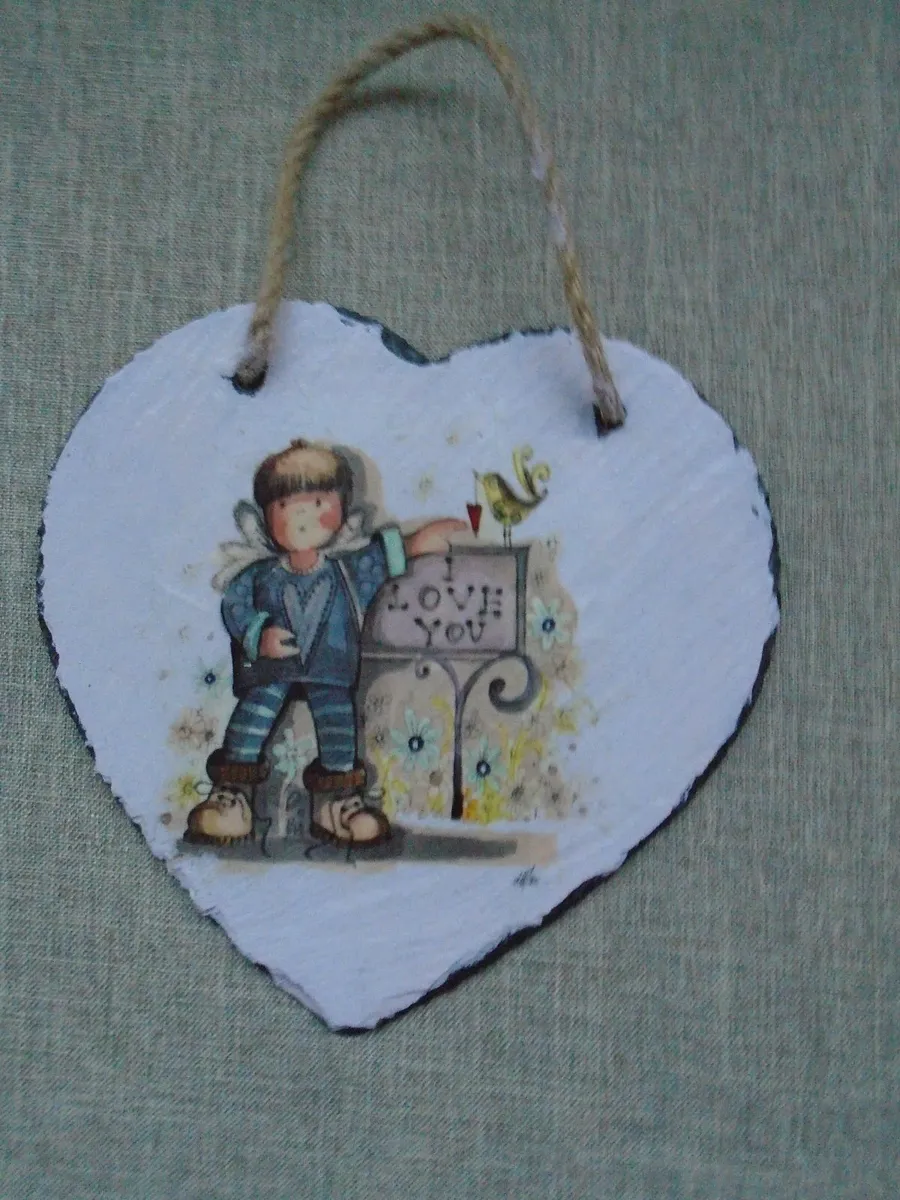 Home decor.Slate picture,Gift - Image 1