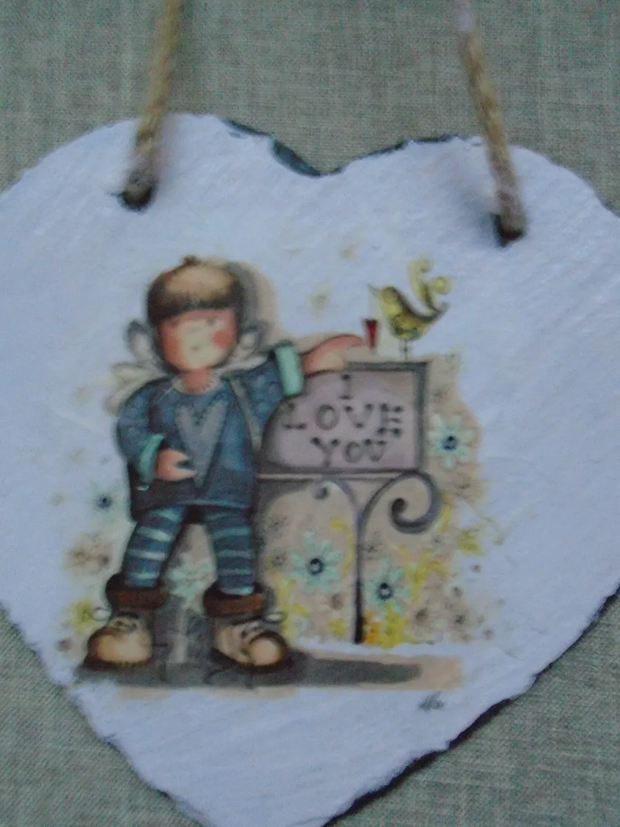 Home decor.Slate picture,Gift - Image 3