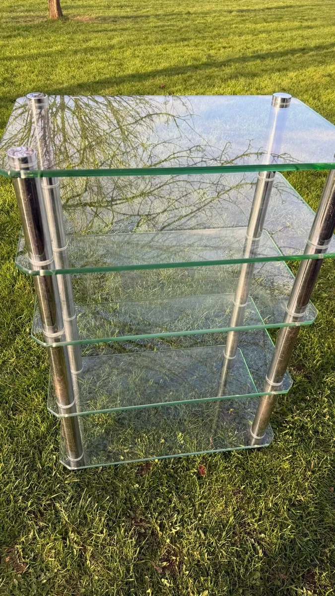 Hifi stand  rack Nordestone , 5 glasses - Image 1