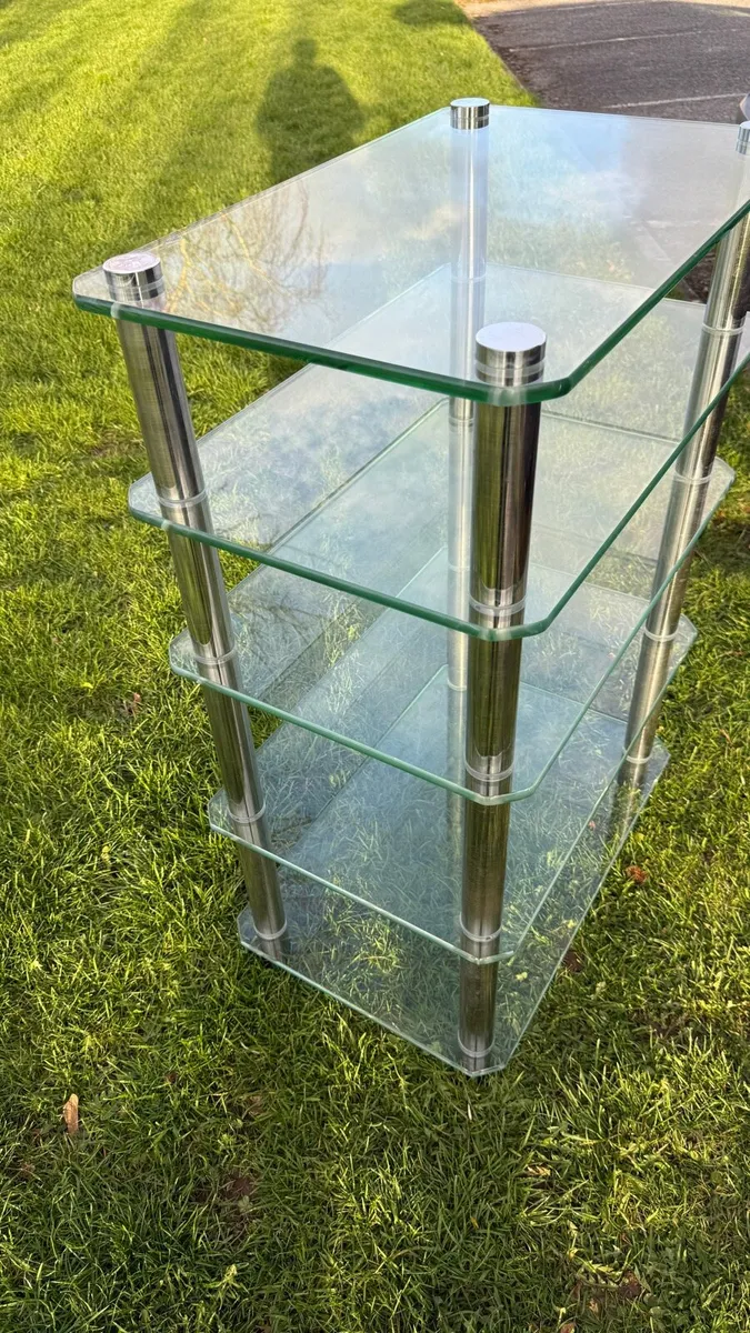 Hifi stand  rack Nordestone , 5 glasses - Image 2